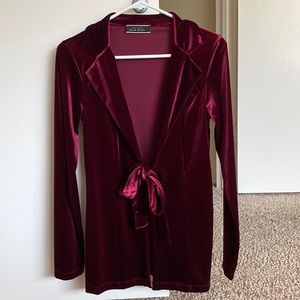 Vici Velvet Blazer